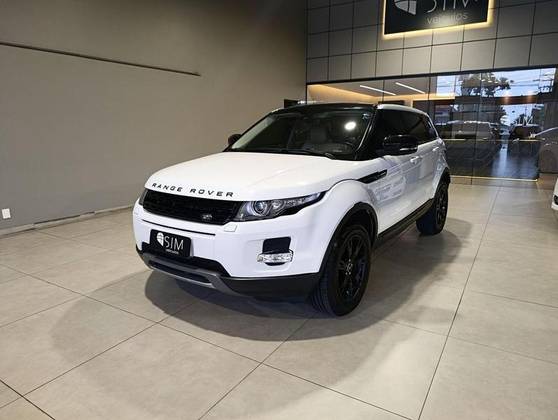 LAND ROVER RANGE ROVER EVOQUE 2.0 PURE 4WD 16V GASOLINA 4P AUTOMÁTICO